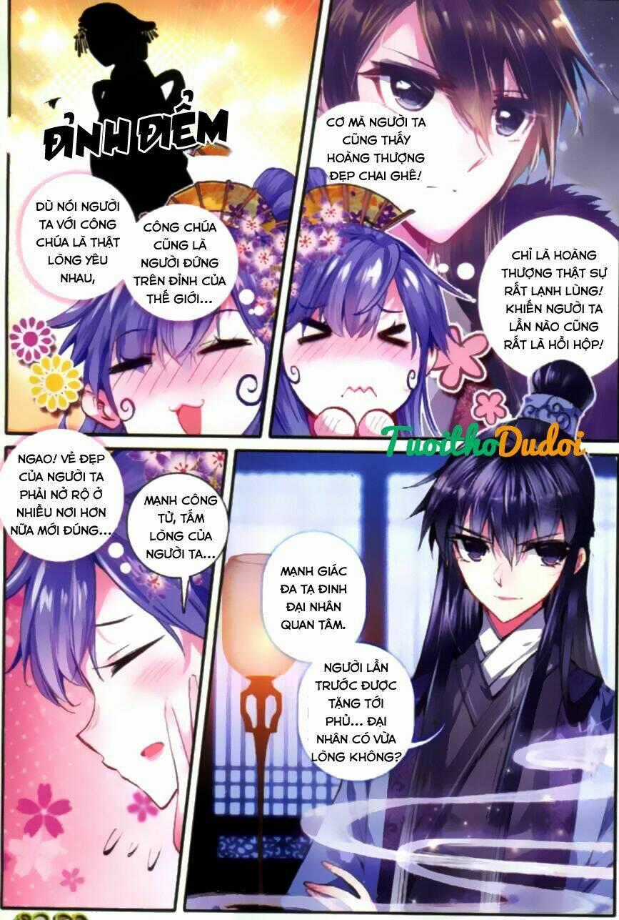 Vân Trung Ca - Chapter 17 - Trang 24