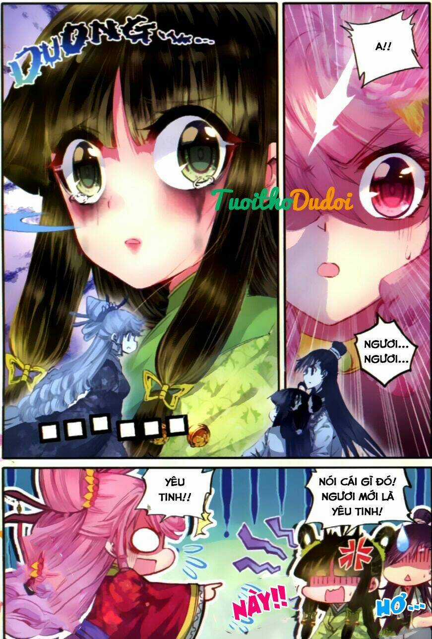 Vân Trung Ca - Chapter 17 - Trang 4