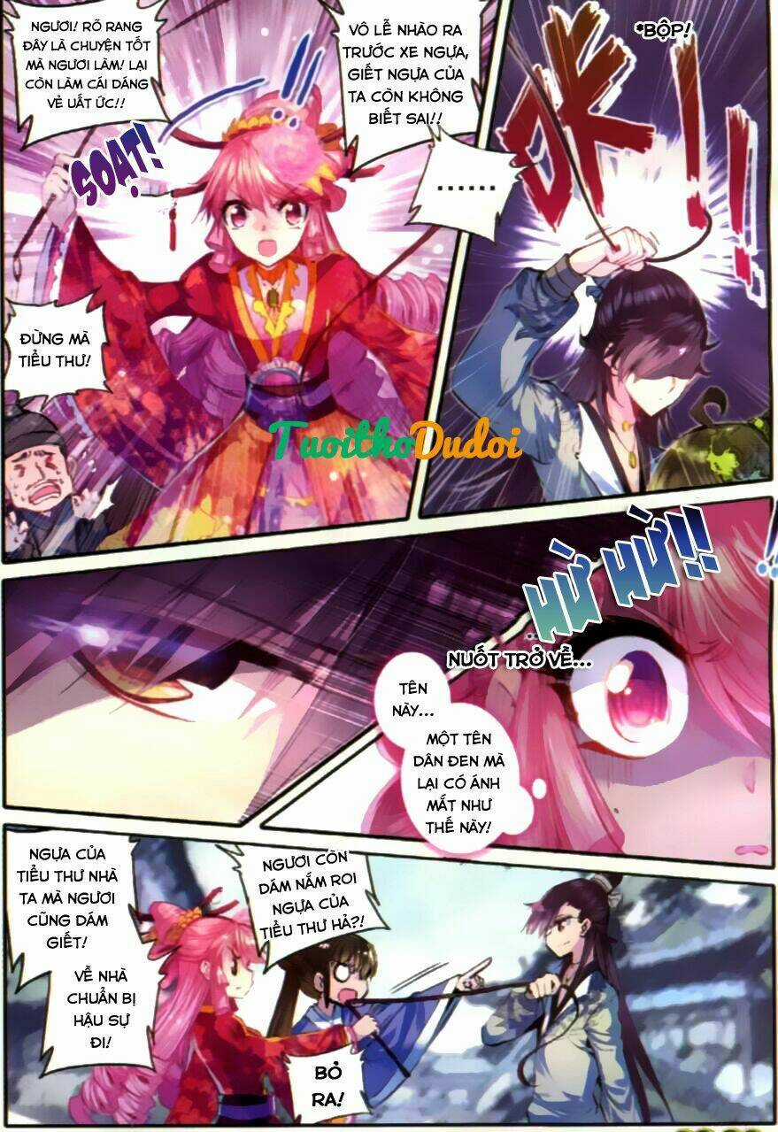 Vân Trung Ca - Chapter 17 - Trang 5