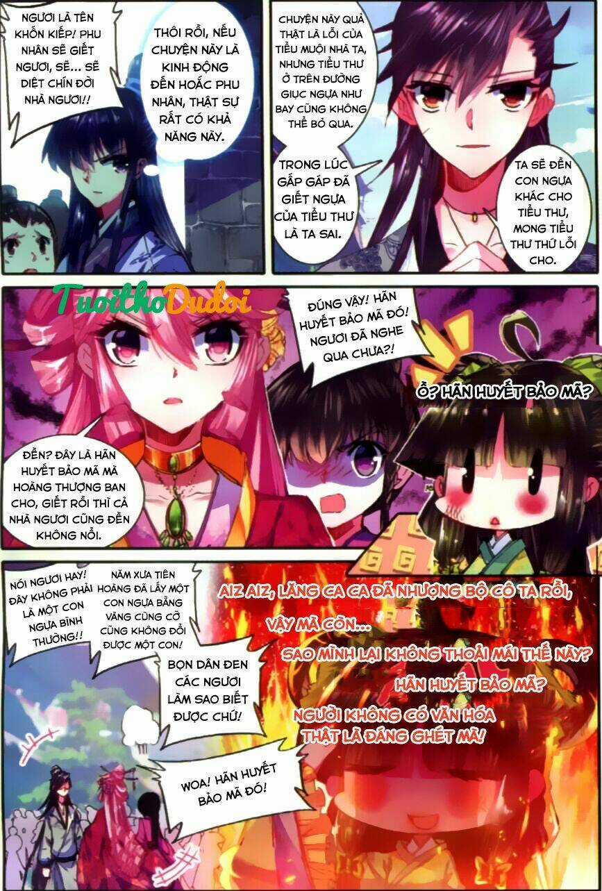 Vân Trung Ca - Chapter 17 - Trang 6