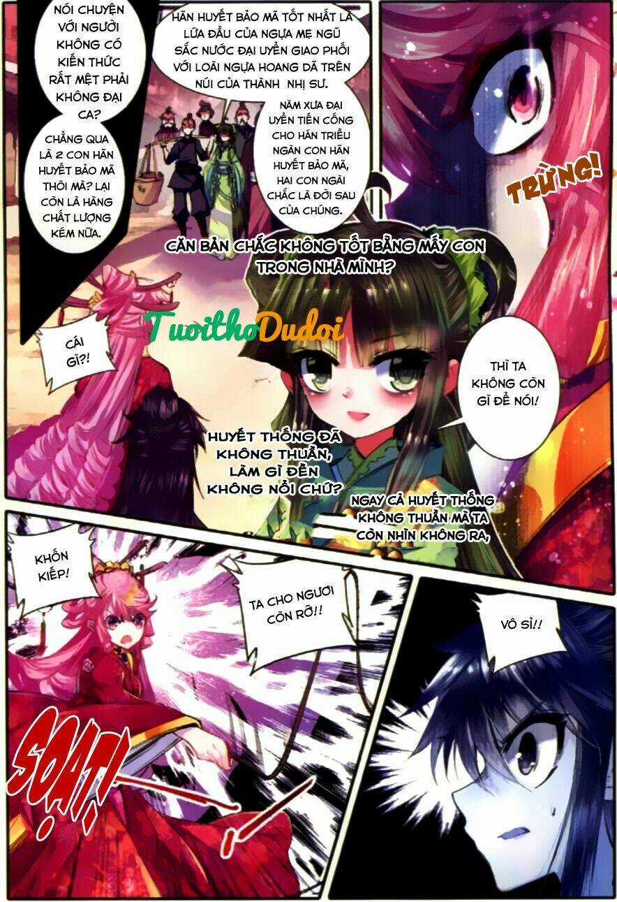 Vân Trung Ca - Chapter 17 - Trang 7