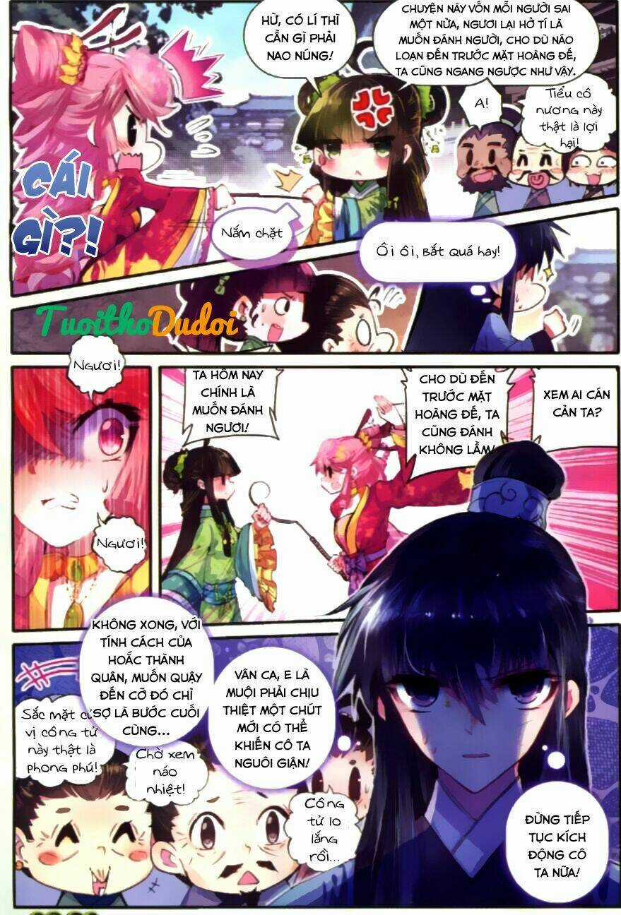 Vân Trung Ca - Chapter 17 - Trang 8