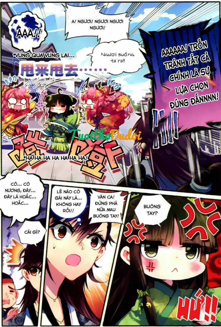 Vân Trung Ca - Chapter 17 - Trang 9