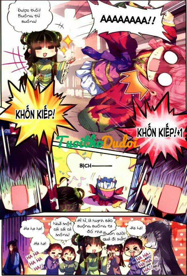 Vân Trung Ca - Chapter 17 - Trang 10