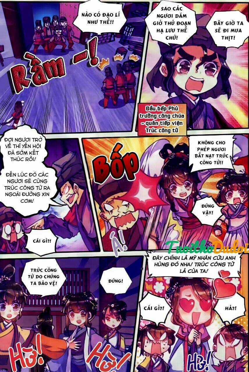 Vân Trung Ca - Chapter 18 - Trang 11