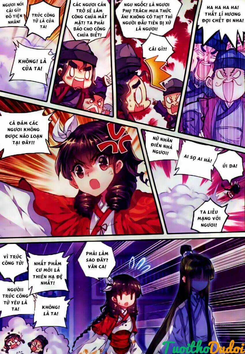 Vân Trung Ca - Chapter 18 - Trang 12