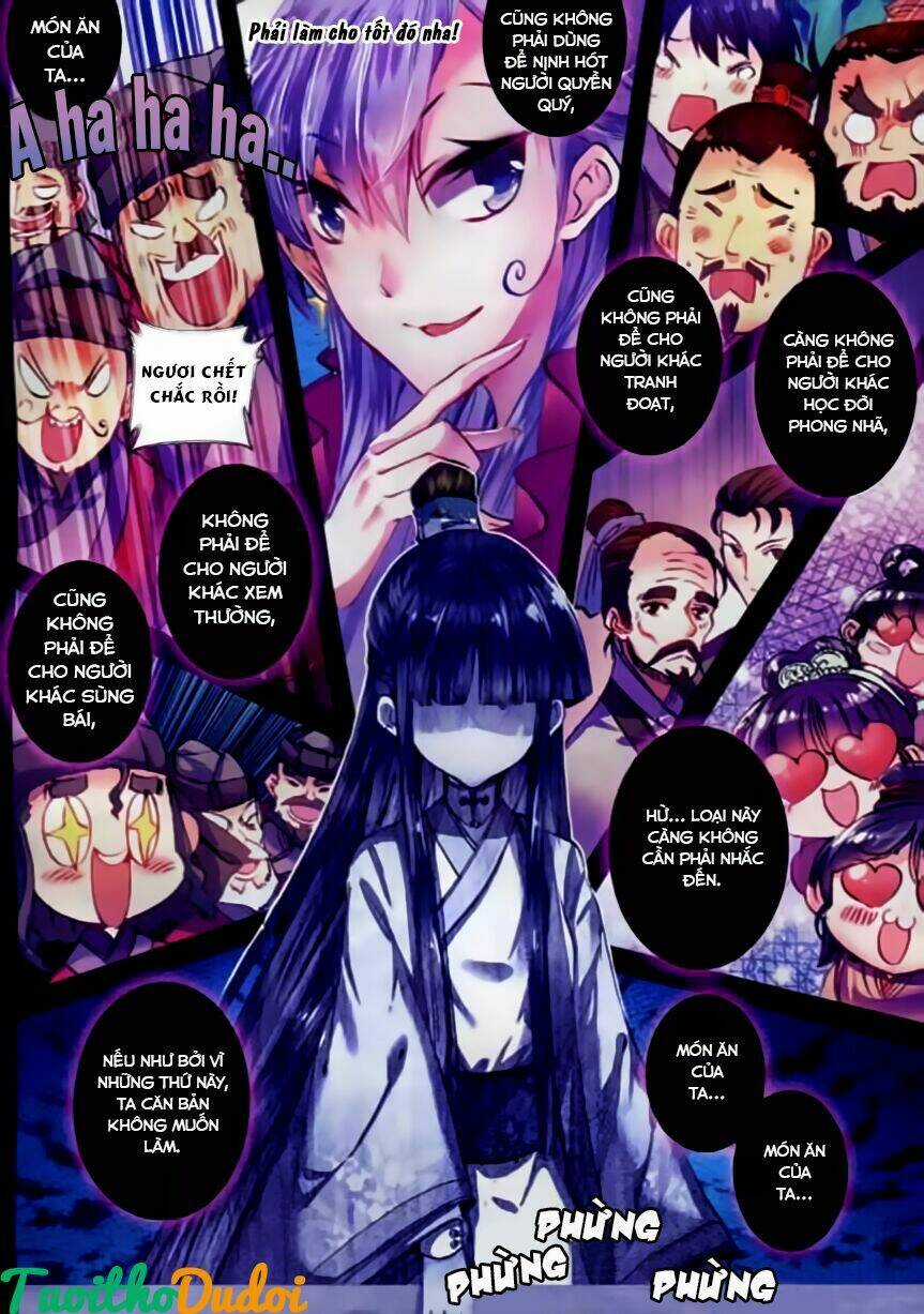 Vân Trung Ca - Chapter 18 - Trang 13