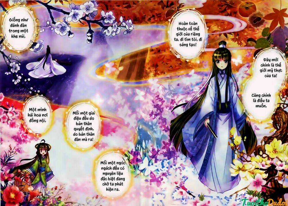 Vân Trung Ca - Chapter 18 - Trang 15