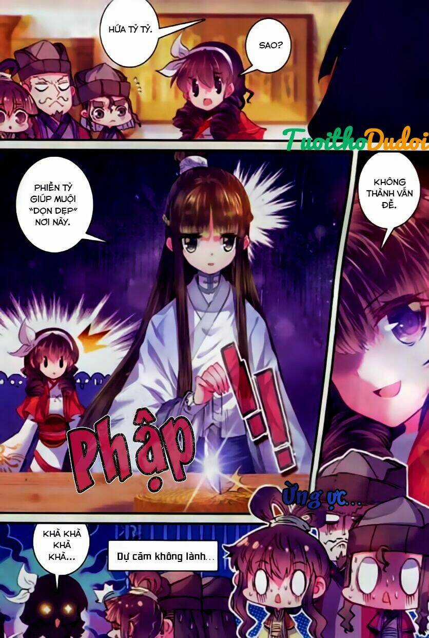 Vân Trung Ca - Chapter 18 - Trang 17