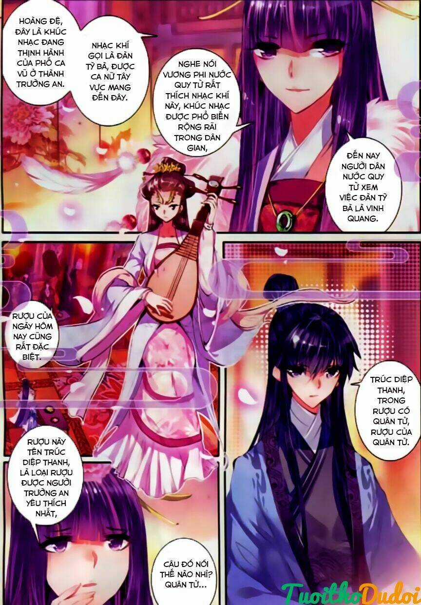 Vân Trung Ca - Chapter 18 - Trang 20