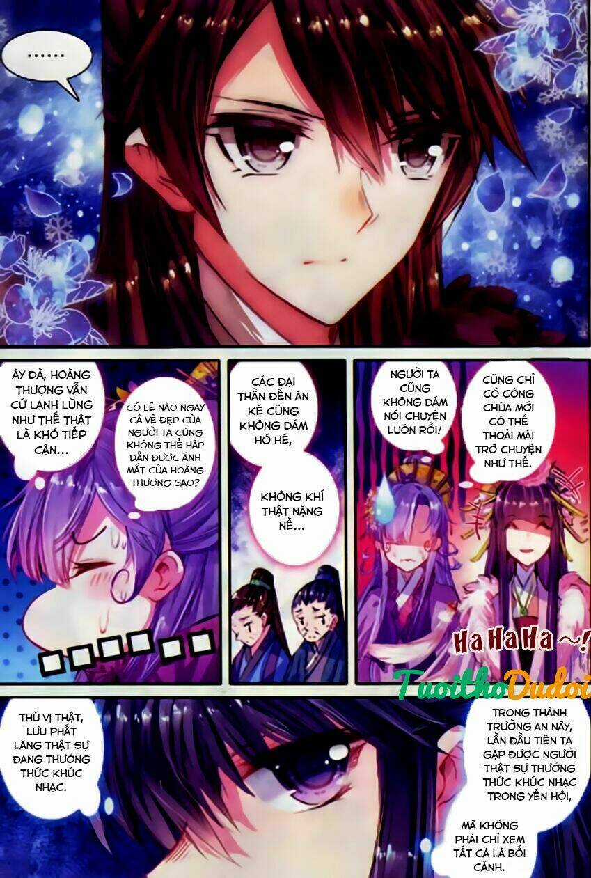 Vân Trung Ca - Chapter 18 - Trang 21