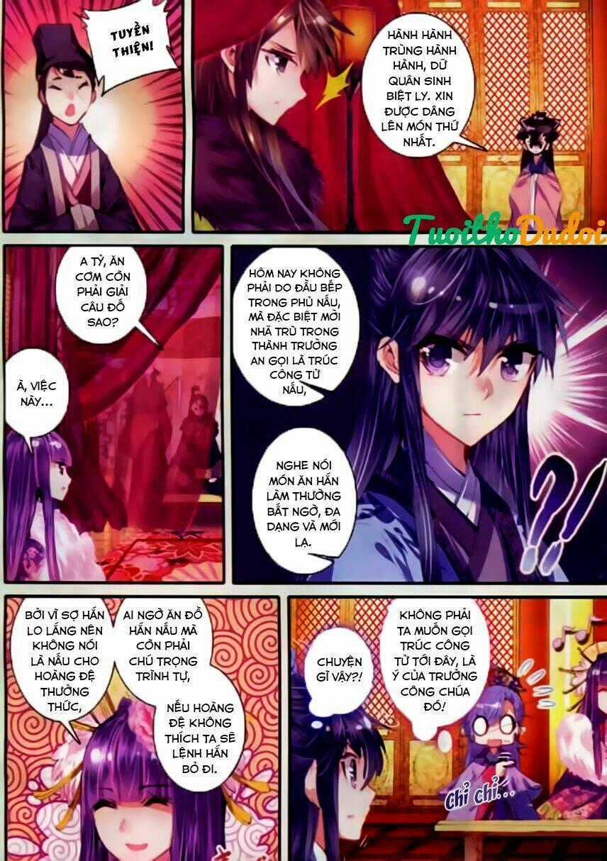 Vân Trung Ca - Chapter 18 - Trang 22