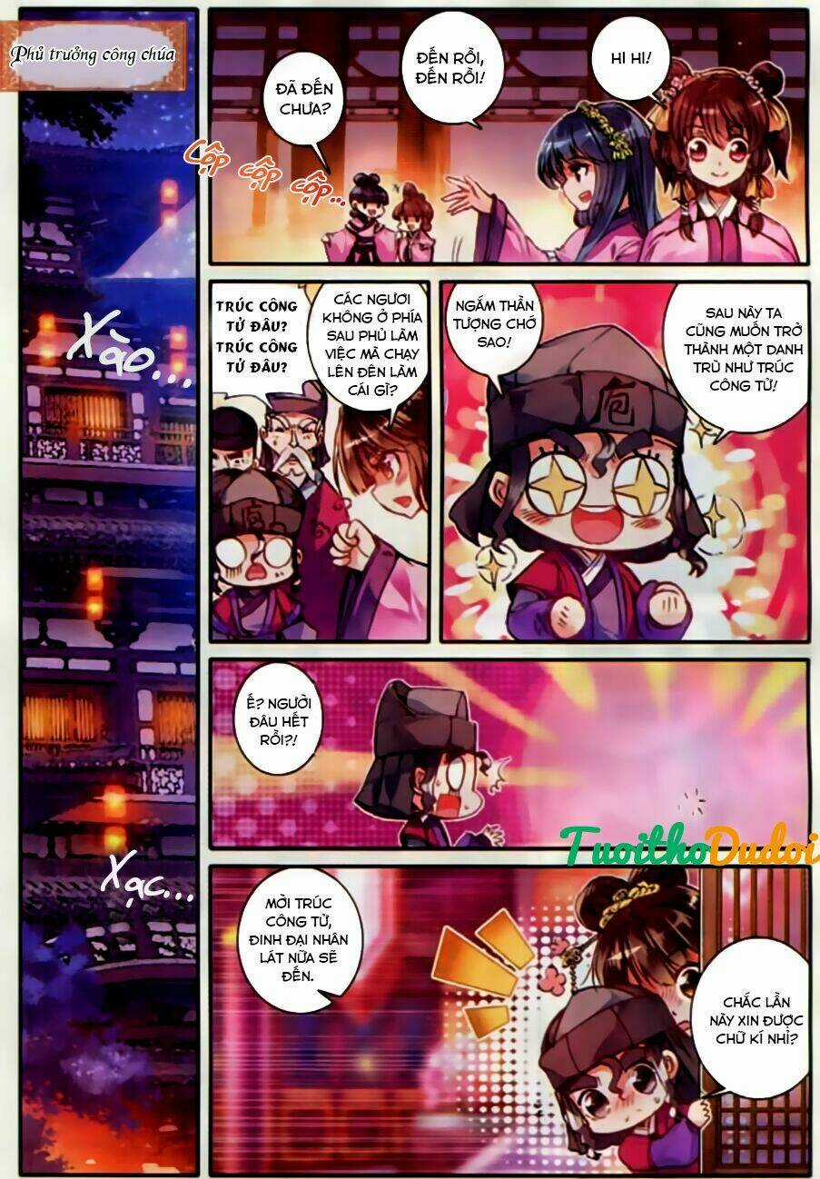 Vân Trung Ca - Chapter 18 - Trang 4