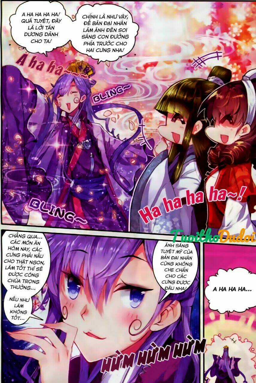 Vân Trung Ca - Chapter 18 - Trang 7