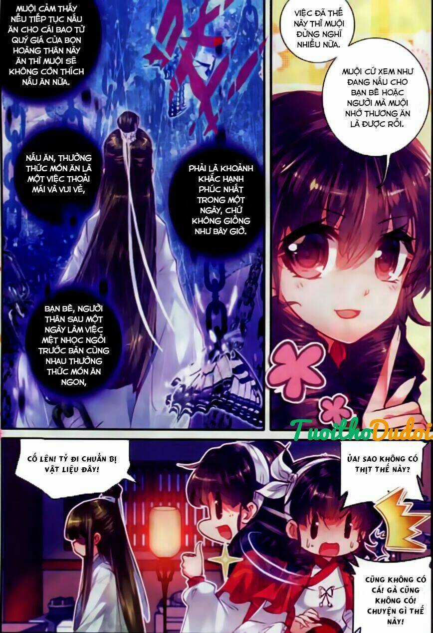 Vân Trung Ca - Chapter 18 - Trang 9