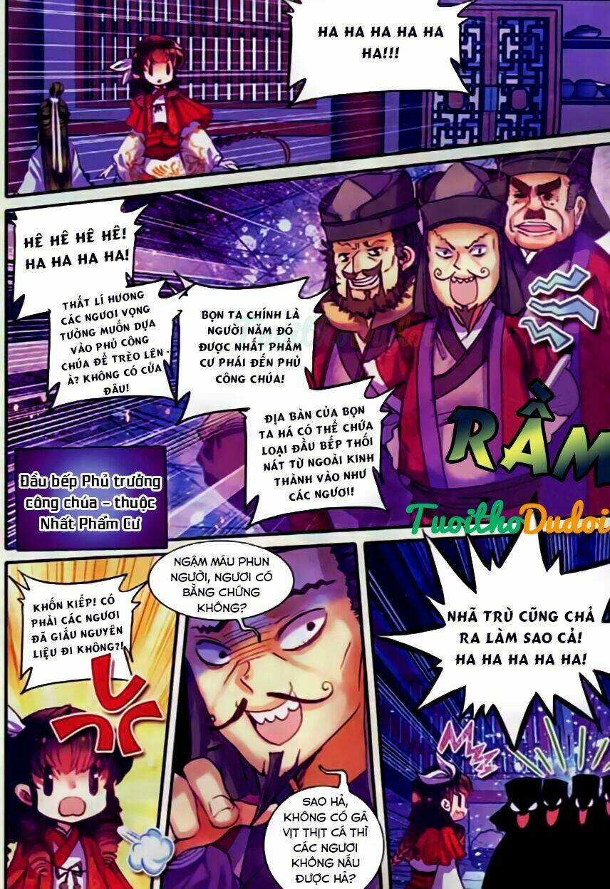 Vân Trung Ca - Chapter 18 - Trang 10