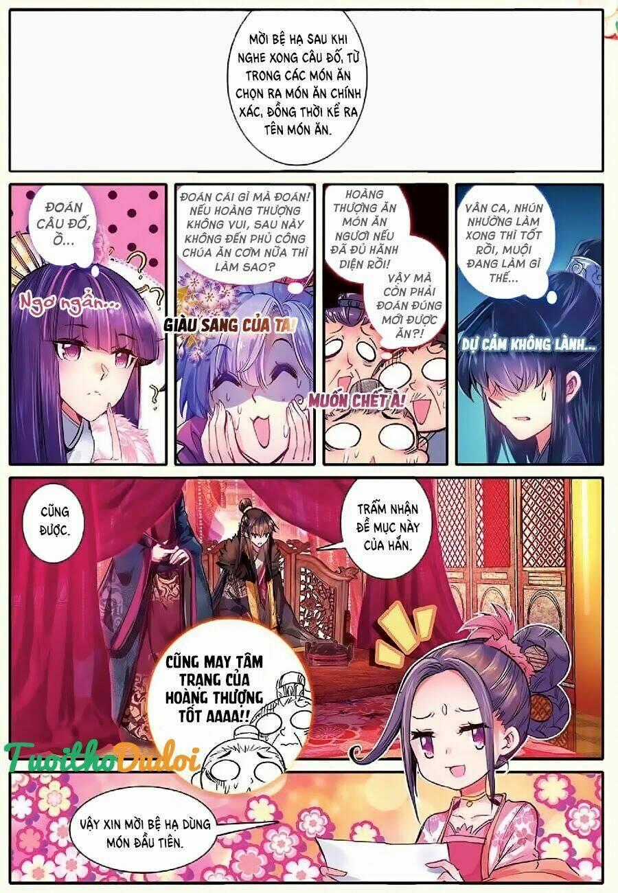 Vân Trung Ca - Chapter 19 - Trang 2