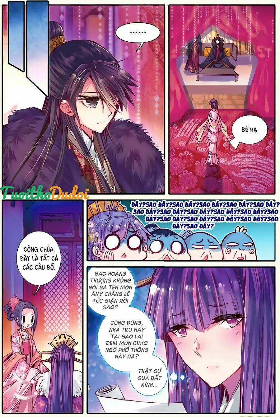 Vân Trung Ca - Chapter 19 - Trang 11