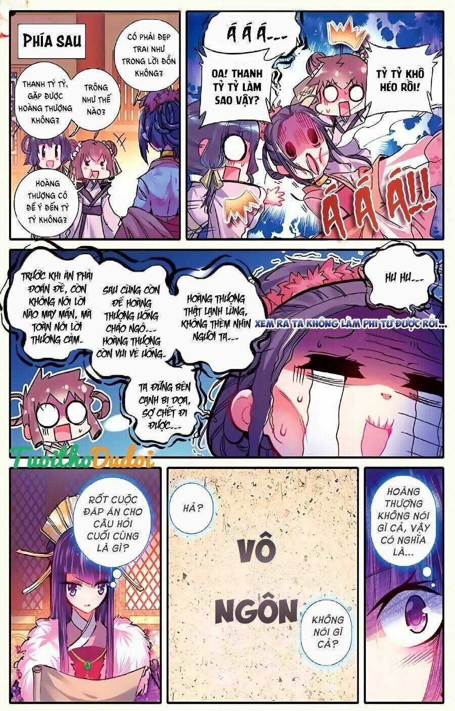 Vân Trung Ca - Chapter 19 - Trang 12