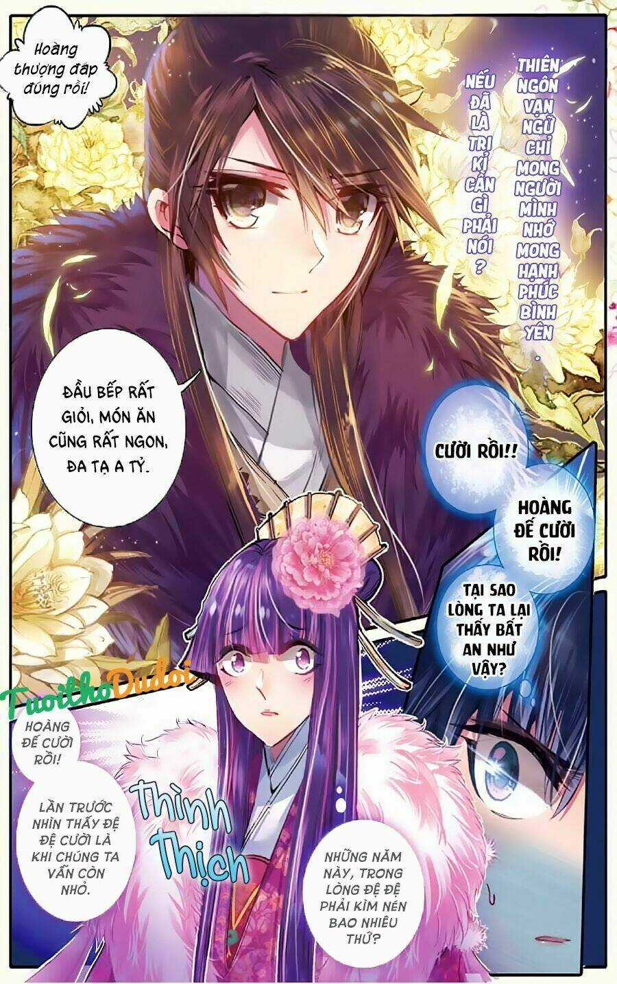 Vân Trung Ca - Chapter 19 - Trang 13