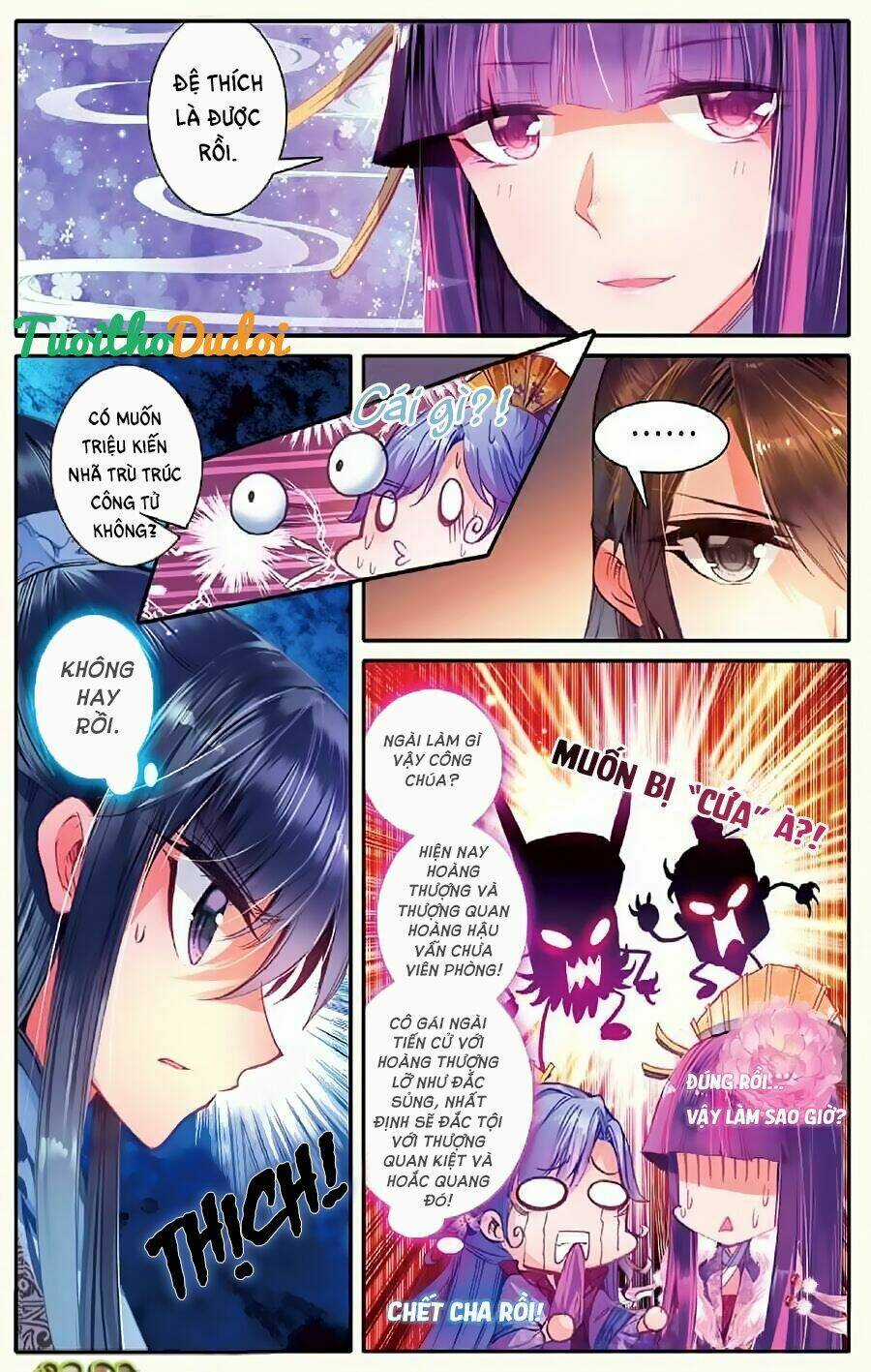 Vân Trung Ca - Chapter 19 - Trang 14