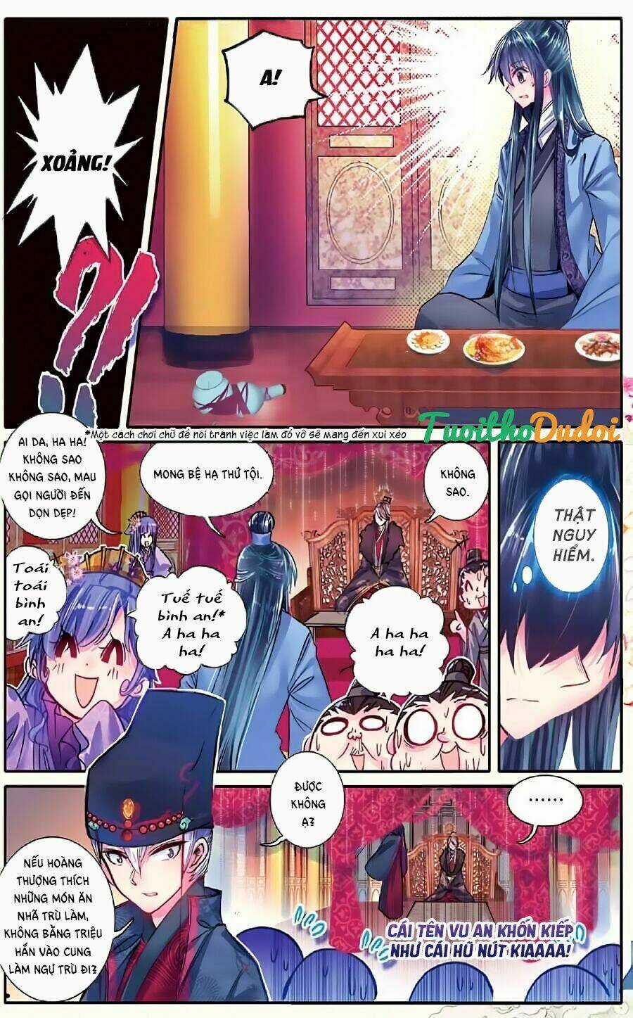 Vân Trung Ca - Chapter 19 - Trang 15