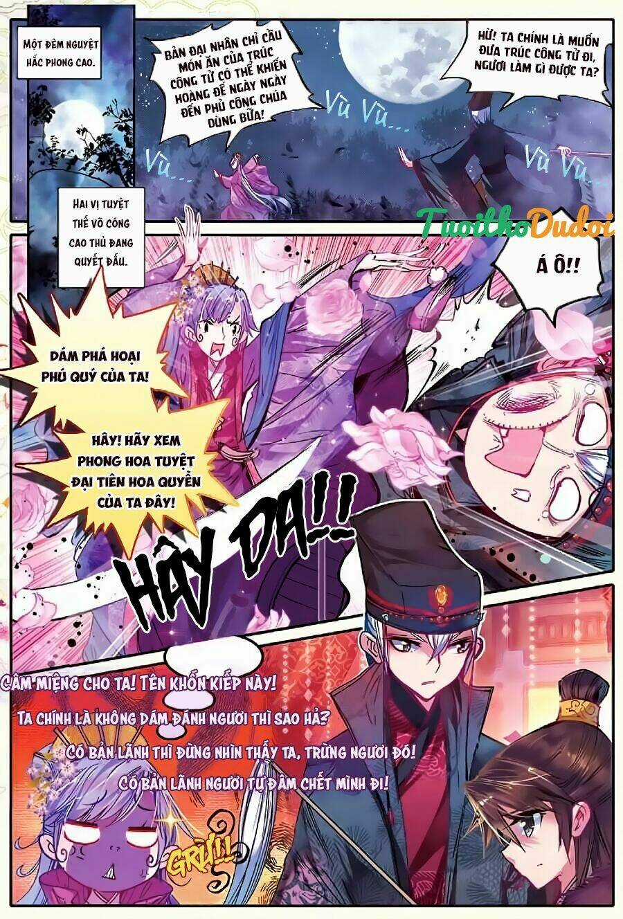 Vân Trung Ca - Chapter 19 - Trang 16