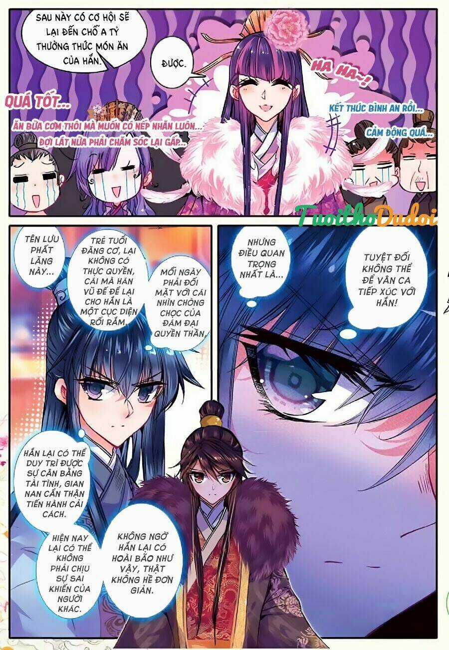 Vân Trung Ca - Chapter 19 - Trang 18