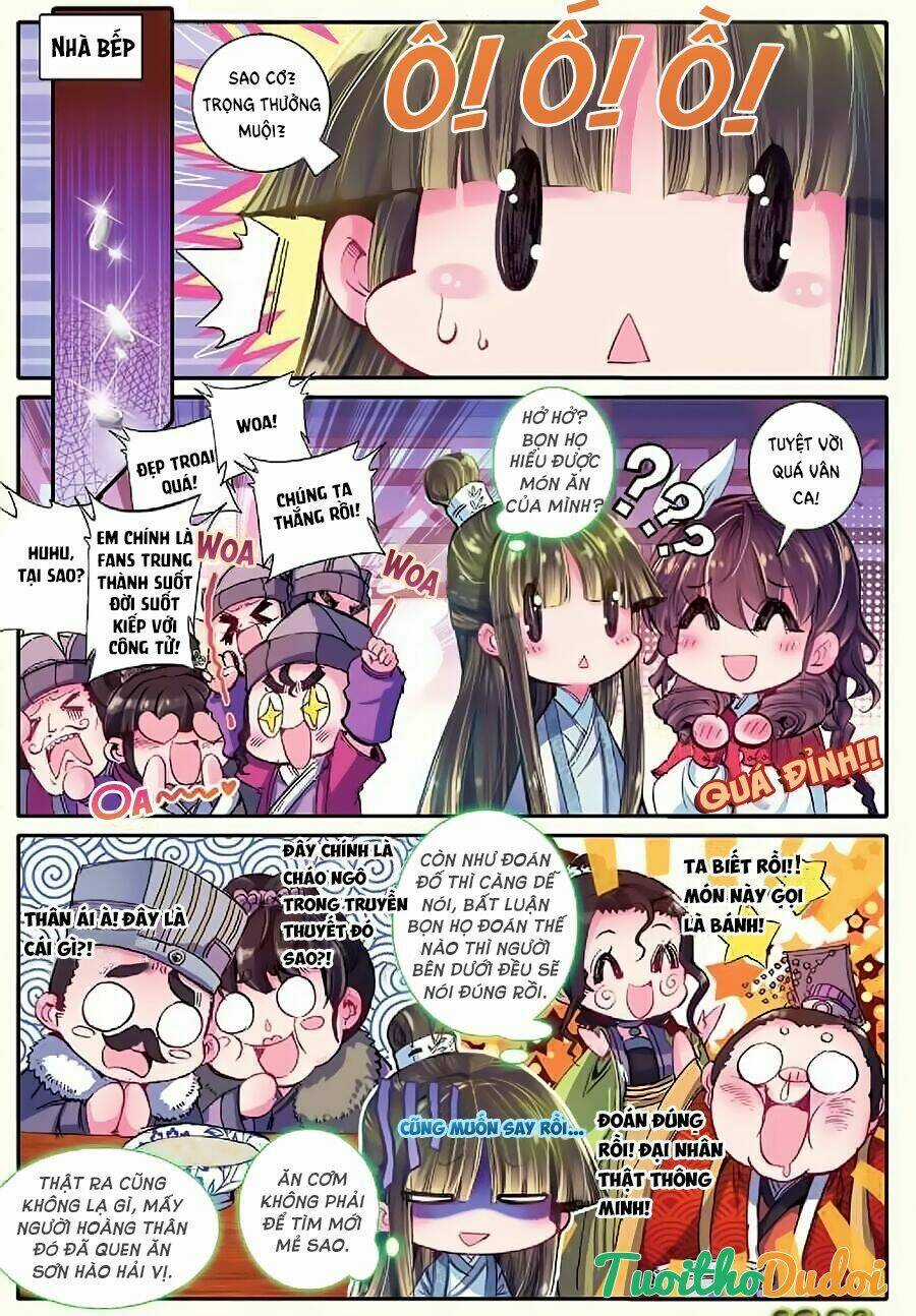 Vân Trung Ca - Chapter 19 - Trang 19