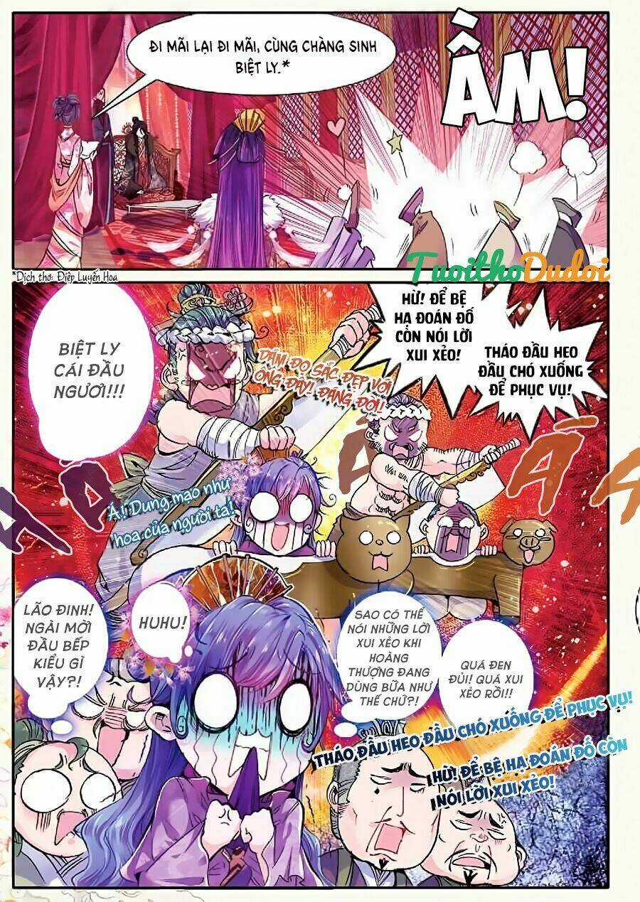 Vân Trung Ca - Chapter 19 - Trang 3