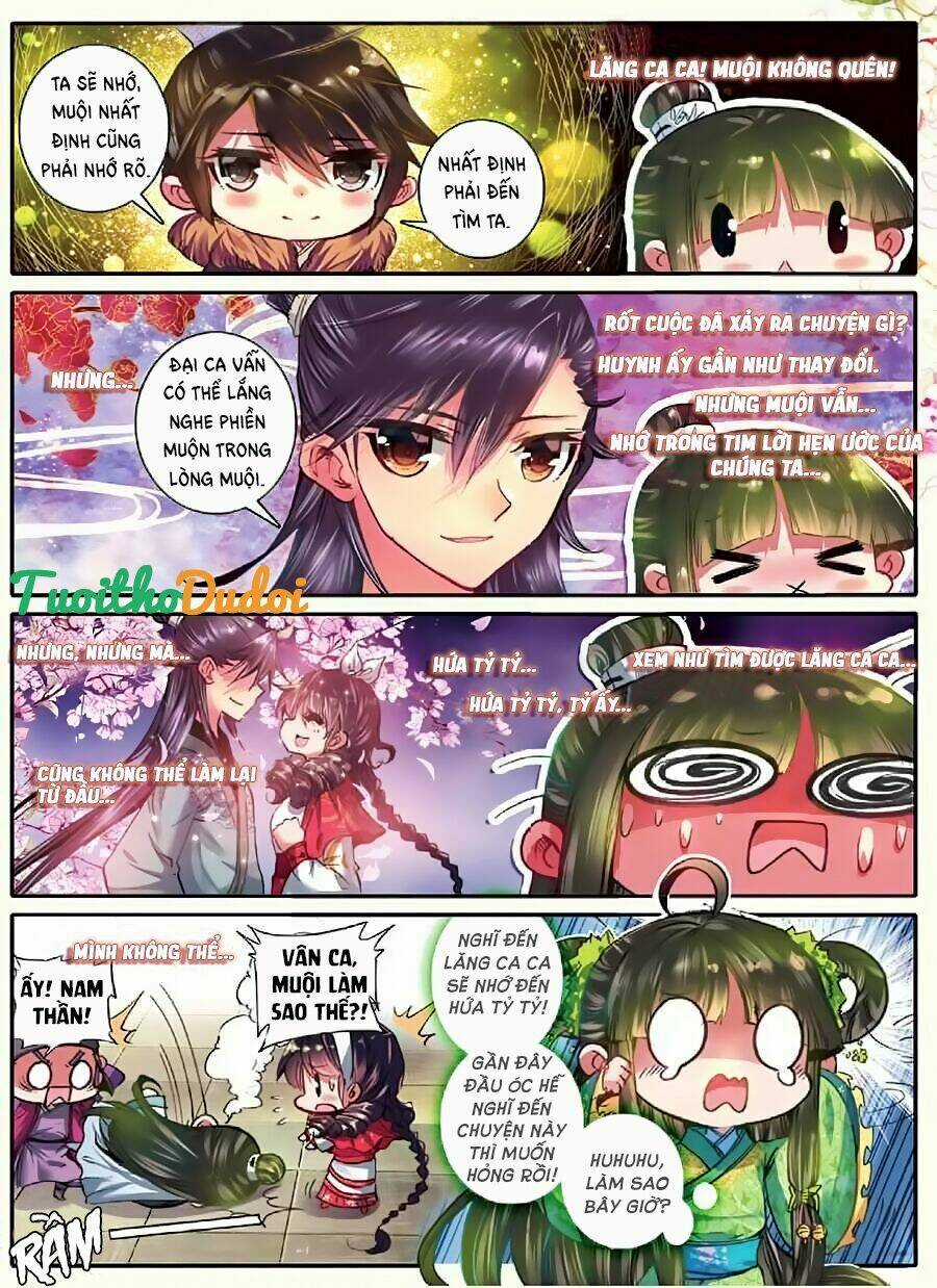 Vân Trung Ca - Chapter 19 - Trang 21