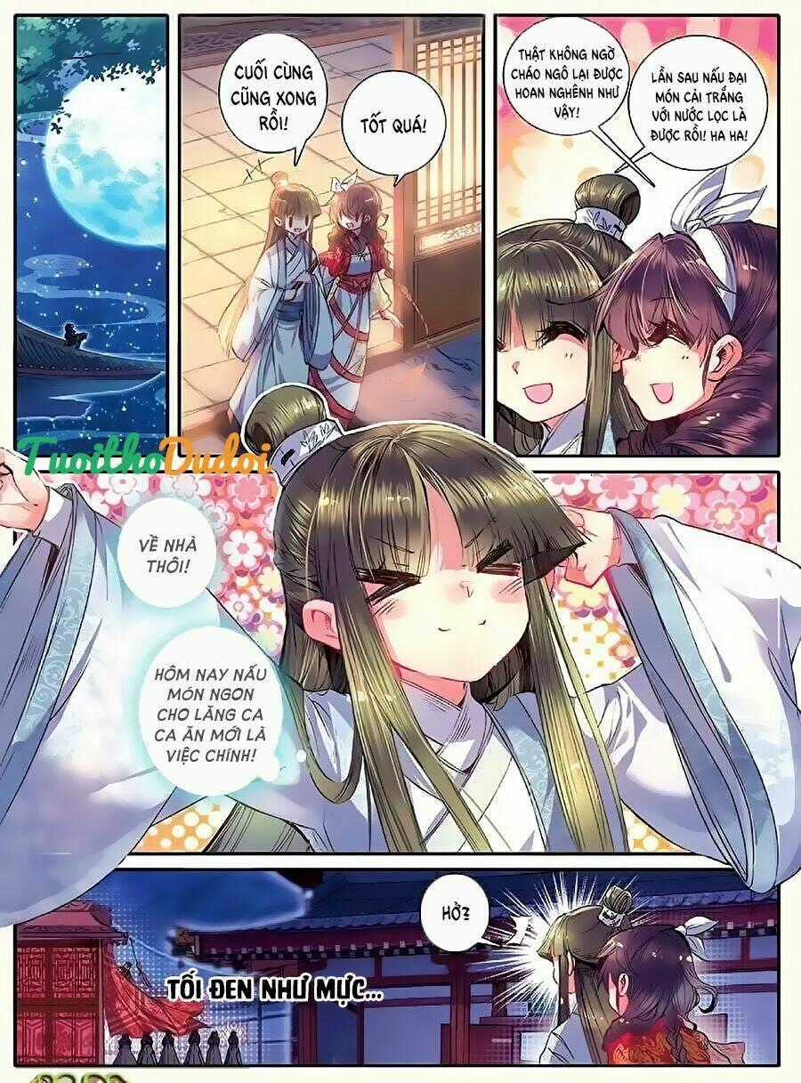 Vân Trung Ca - Chapter 19 - Trang 22