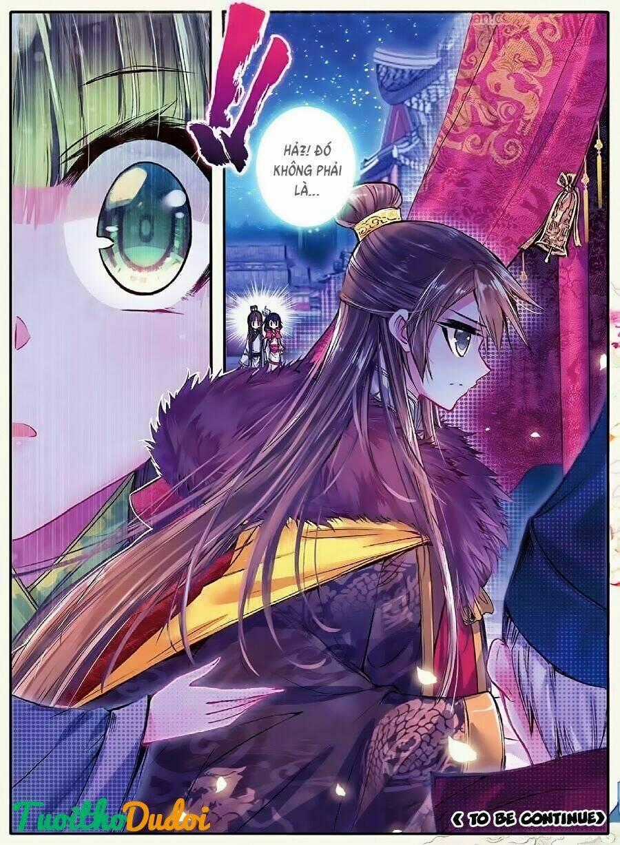 Vân Trung Ca - Chapter 19 - Trang 23