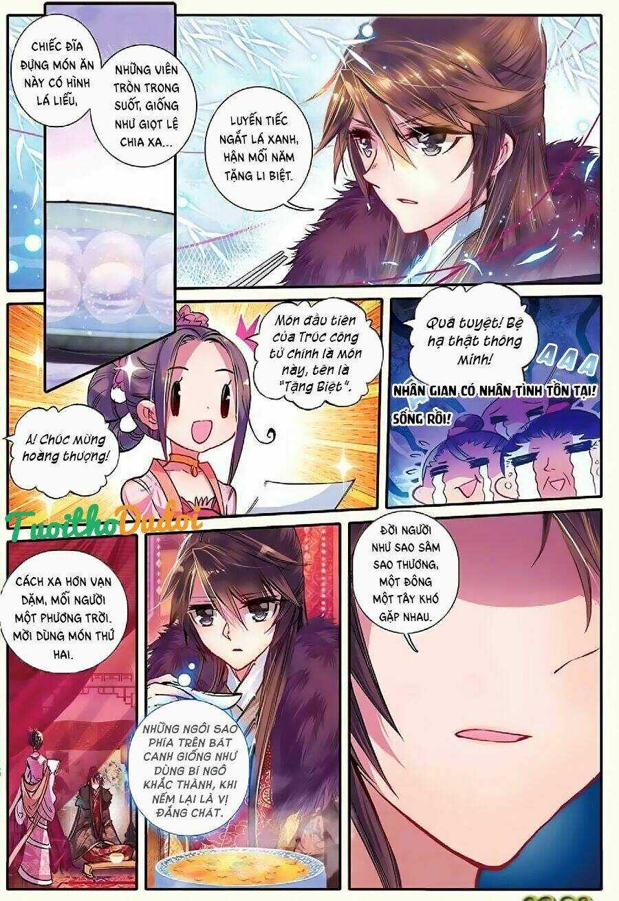 Vân Trung Ca - Chapter 19 - Trang 4