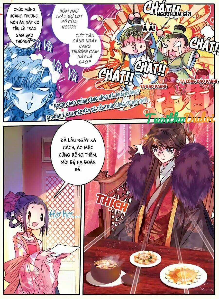 Vân Trung Ca - Chapter 19 - Trang 5