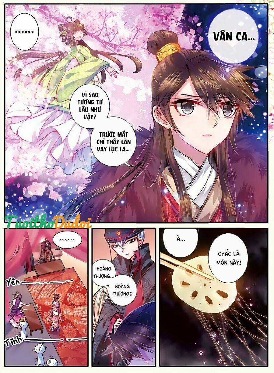 Vân Trung Ca - Chapter 19 - Trang 6