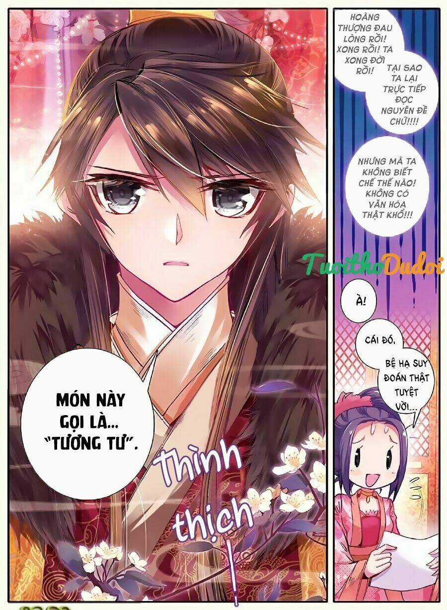 Vân Trung Ca - Chapter 19 - Trang 7