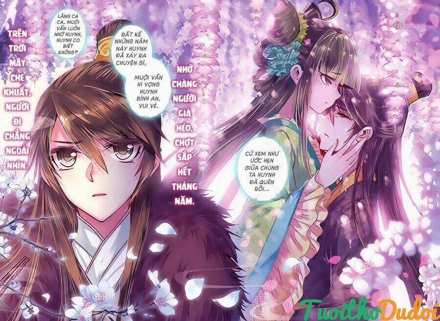 Vân Trung Ca - Chapter 19 - Trang 9