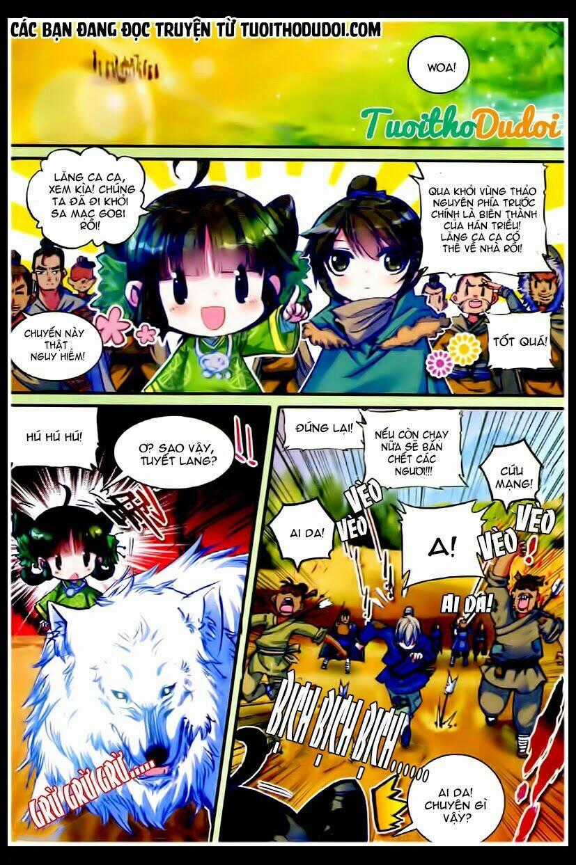 Vân Trung Ca - Chapter 2 - Trang 2