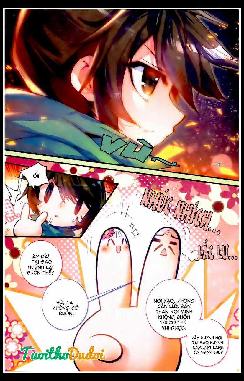 Vân Trung Ca - Chapter 2 - Trang 11