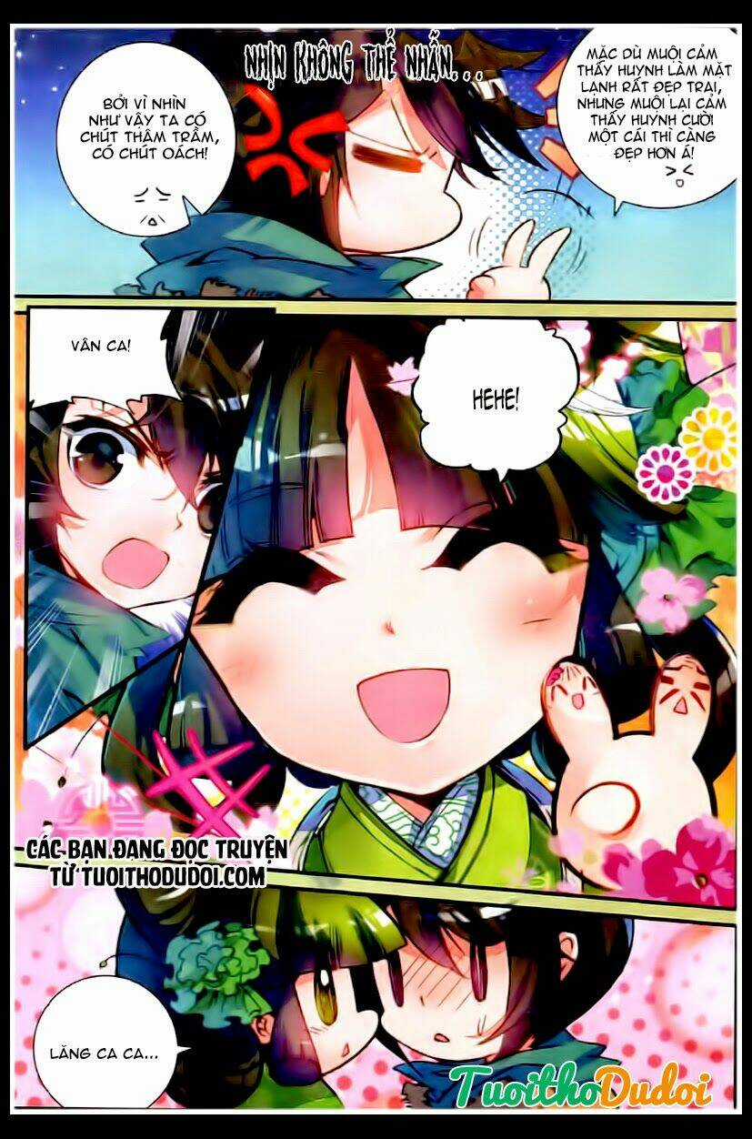 Vân Trung Ca - Chapter 2 - Trang 12