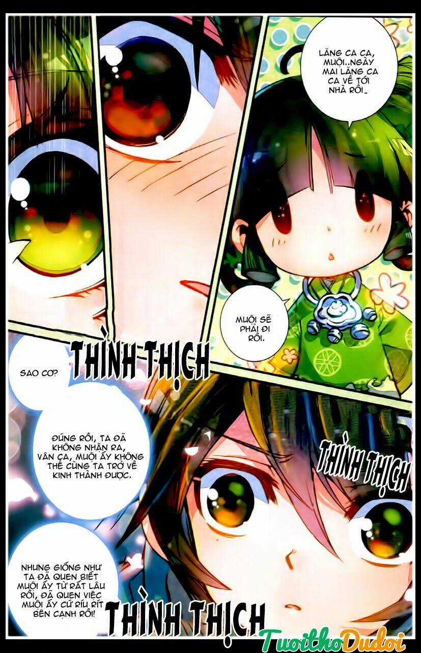 Vân Trung Ca - Chapter 2 - Trang 13