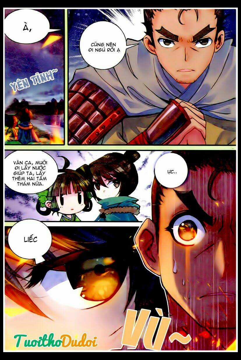 Vân Trung Ca - Chapter 2 - Trang 16