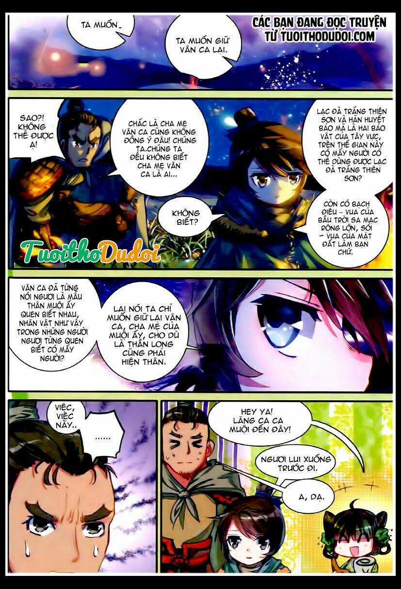 Vân Trung Ca - Chapter 2 - Trang 17