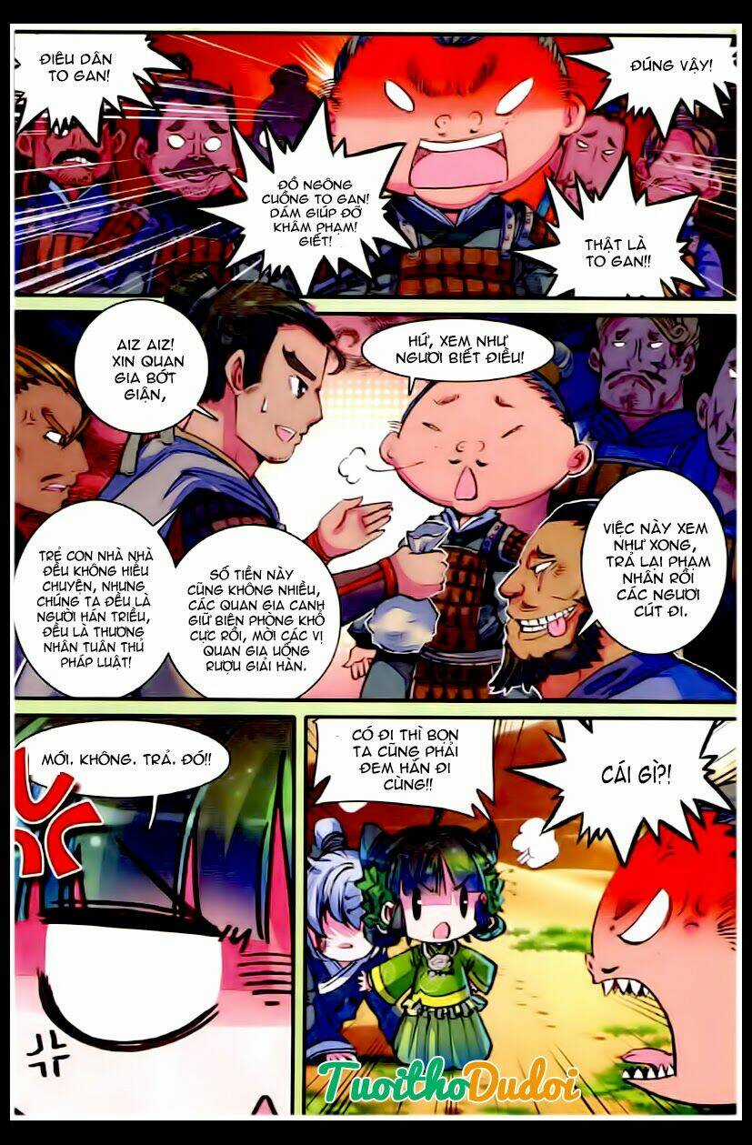 Vân Trung Ca - Chapter 2 - Trang 3