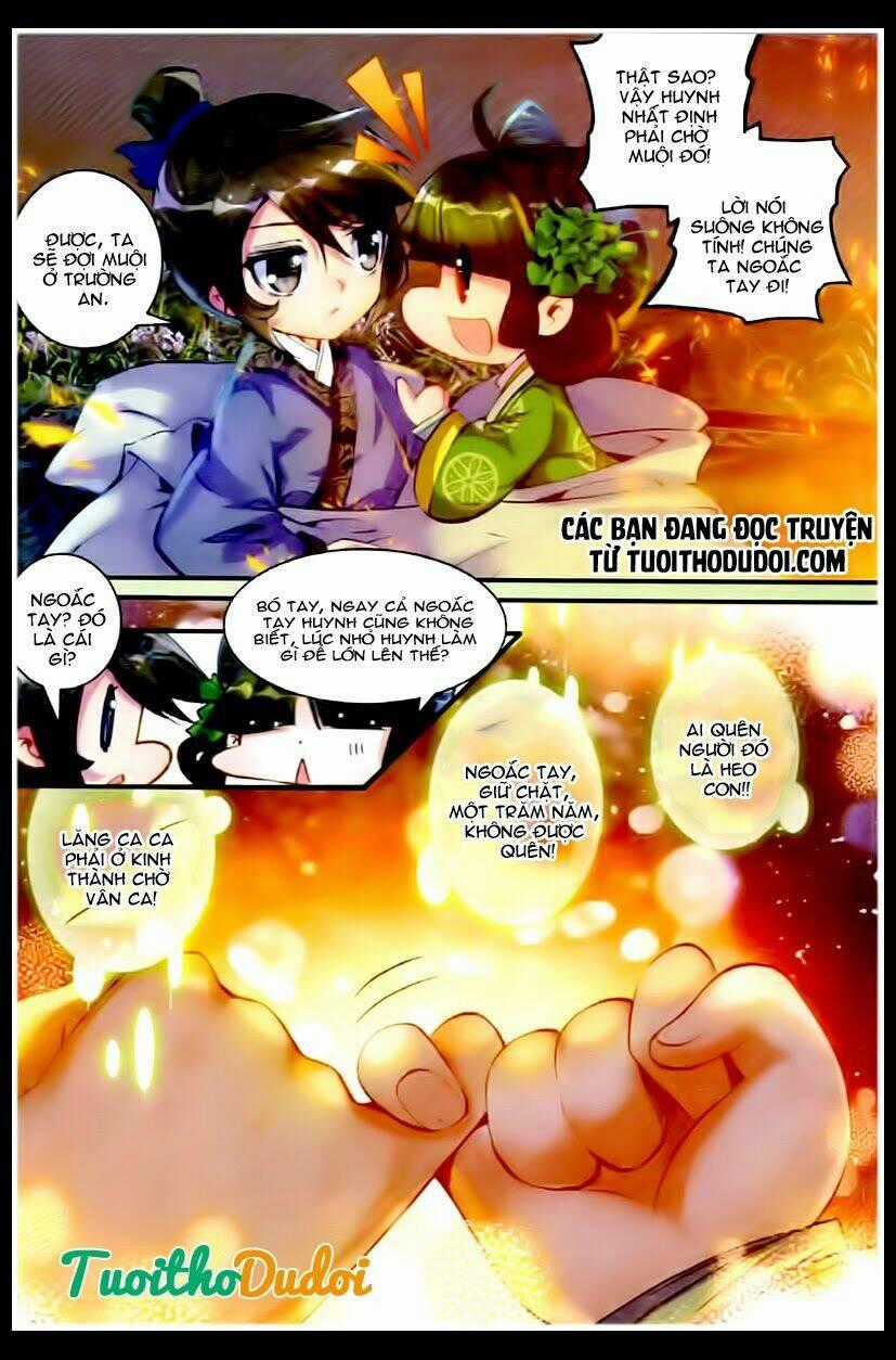 Vân Trung Ca - Chapter 2 - Trang 21