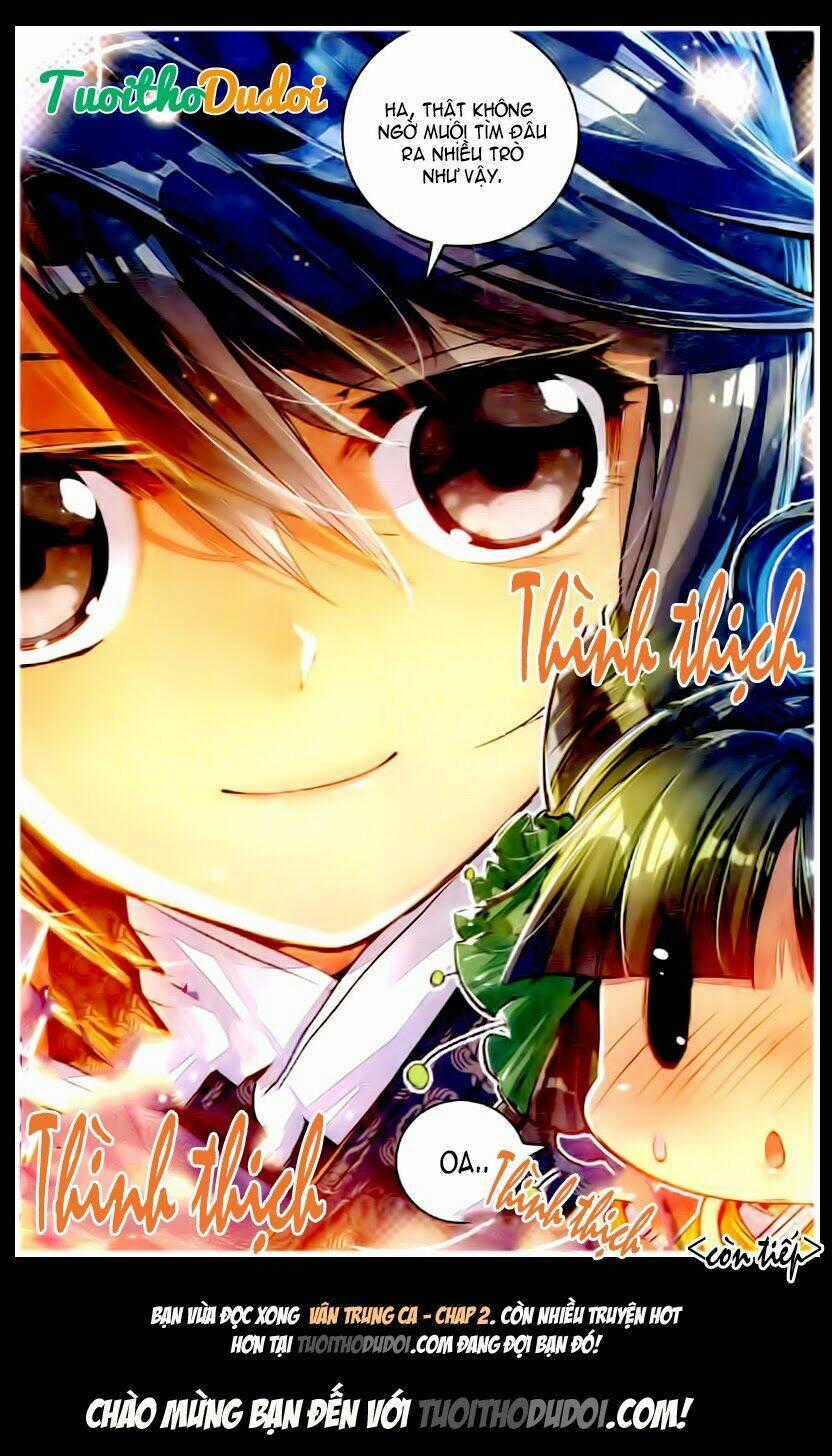 Vân Trung Ca - Chapter 2 - Trang 22