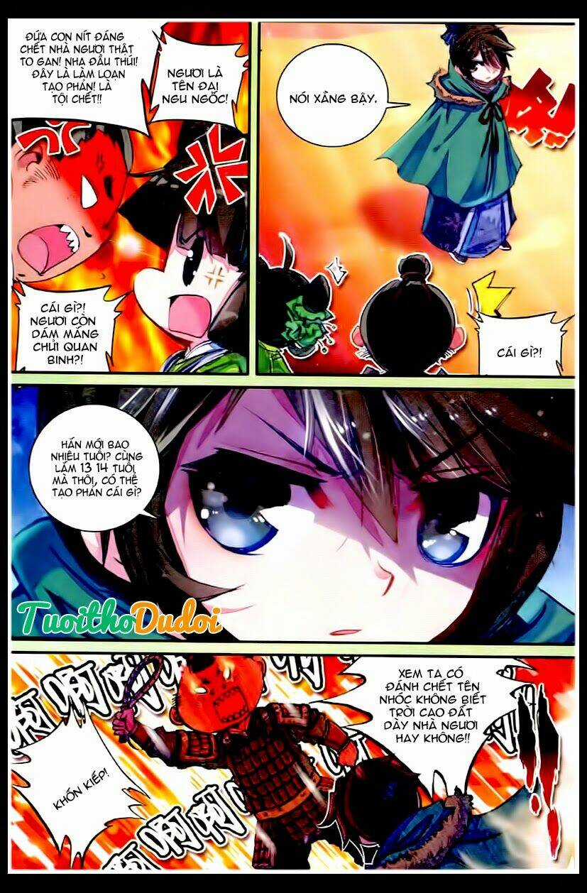 Vân Trung Ca - Chapter 2 - Trang 4