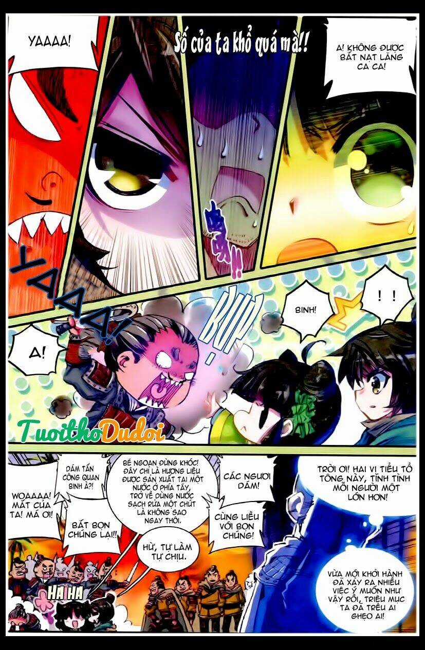 Vân Trung Ca - Chapter 2 - Trang 5