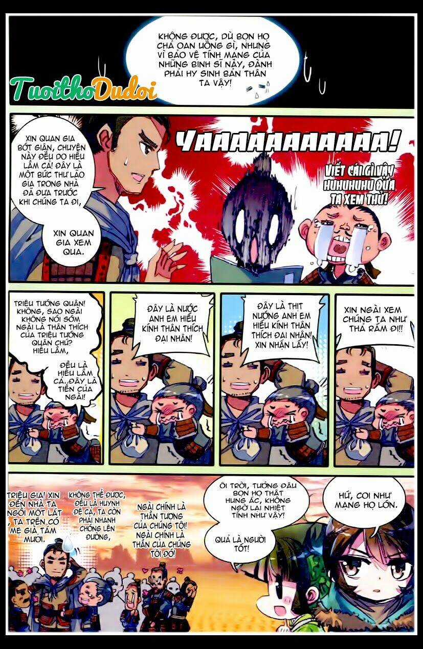 Vân Trung Ca - Chapter 2 - Trang 6